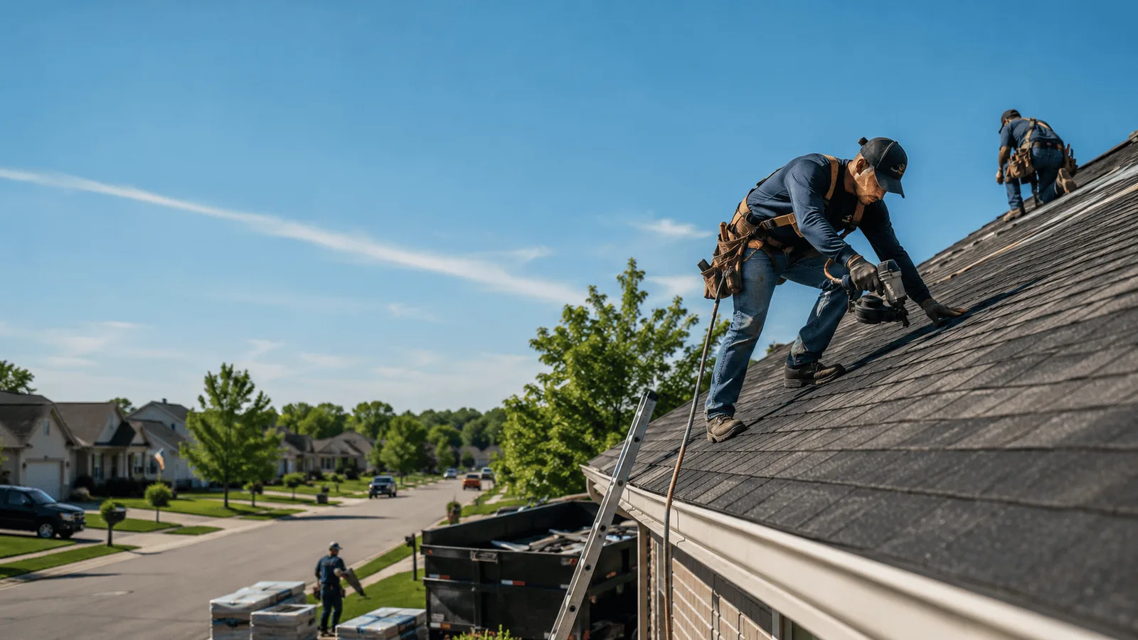 Roof Inspection in Atlanta, IN